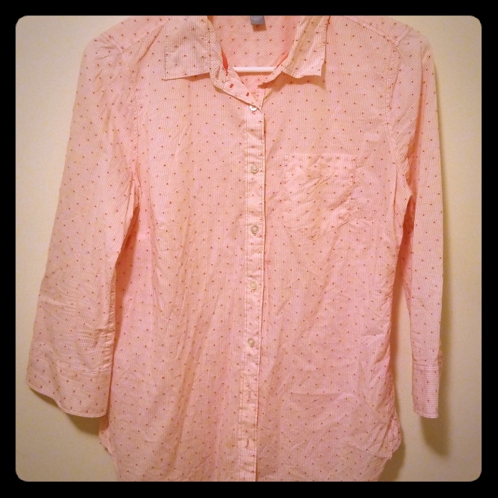 JC Penny Button Down